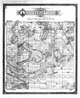 Hobart Township, Iono Lake, Otter Tail County 1912